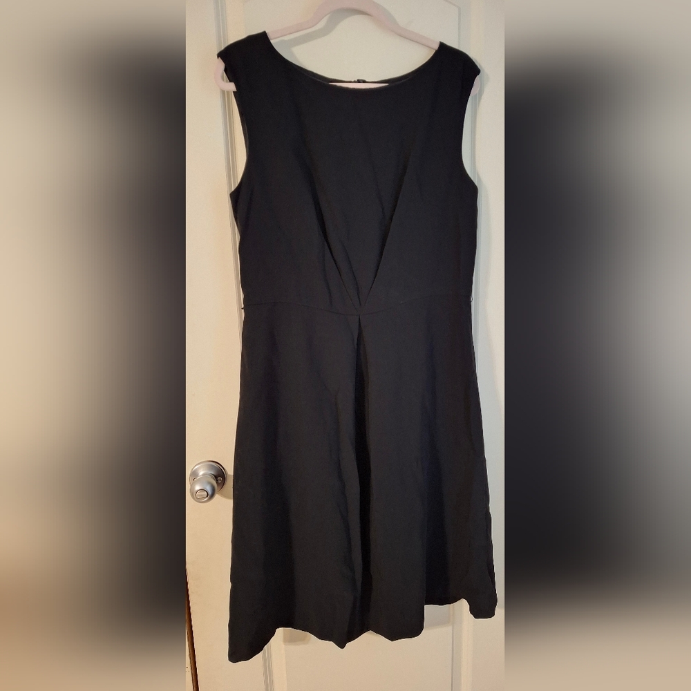 Vintage‎ Talbots black formal dress size 12